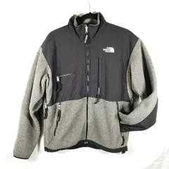 THE NORTH FACE ノース フェイス V0100062 フリース デナリ ジャケット 長袖 ジップアップ メンズ S サイズ ブラック×グレー ヴィンテージ