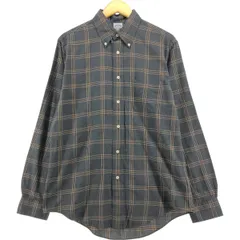 古着 ブルックスブラザーズ Brooks Brothers Est.1818 REGENT 長袖 ボタンダウンチェックシャツ メンズM相当/eaa556268