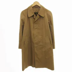 ランバン LANVIN ステンカラ―コート ジャケット R44-43 M 茶 ブラウン /HD 1104 ■GY09のサムネイル