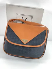 イヴサンローラン ショルダーバッグ カサンドラ バイカラー PVCレザー 管理mma46