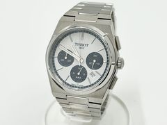 TISSOT ティソ PRX ピーアールエックス オートマティック クロノグラフ バックススケルトン メンズウォッチ 腕時計 T137.427.11.011.01 未使用品