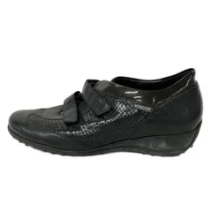 極美品　MEPHISTO AIR-JET シボ革　デッキ　革靴　スニーカー 極美品MEPHISTO AIR-JET シボ革デッキ革靴スニーカー