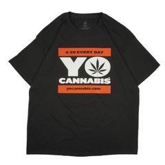 420 EVERY DAY T-shirt マリファナ 大麻 ガンジャ Tシャツ