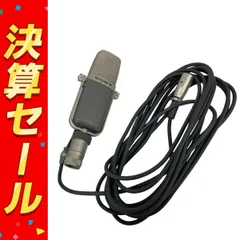 SONY C-38B コンデンサーマイク 指向性切替 放送局仕様