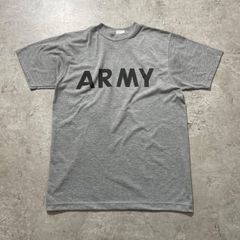 U.S.ARMY Tシャツ ミリタリー グレー S【ST205】