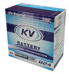 高性能ﾊﾞｯﾃﾘｰ KV60B24R  【充電制御車対応】【46B24R 50B24R 55B24R 60B24R】