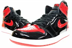 ナイキ NIKE AIR JORDAN 1 RETRO HIGH OG PATENT BRED 28cm 555088-063 エア ジョーダン レトロ ハイ パテント ブレッド 【ブランド古着ベクトル】【中古】▲■241113