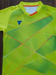 VICTAS ヴィクタス JTTA公認 ゲームシャツ ユニフォーム M グリーン