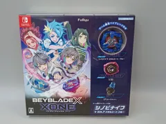 【未開封】Switchソフト ベイブレードエックス XONE [GG0079-231]