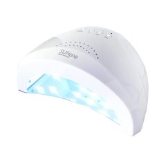 【新着】48w UV/LEDライト 2in1 人感センサー付き ネイルドライヤー UV/LED兼用ライト カラー：ホワイト