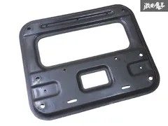 純正 BMW MINI ミニ R50 ミニ クーパー センターパイプ キャリアプレート 単体 接続サポートブラケット アンダーカバー 棚2I6
