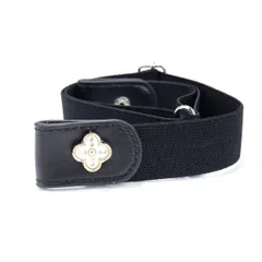 【新着商品】男女兼用 取り外し可能なバックル付き 4色展開 カジュアルトイレ楽々 おしゃれ ベルト ベルト 穴なし サイズ調整可能 着脱楽ちん 2way ゴムベルト 裏技ベルト レディース ノーバックルベルト [Cirsaeur]