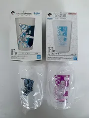 ジョジョの奇妙な冒険 ストーンオーシャン 一番くじ タンブラー 2つセット 承太郎 フー・ファイターズ プランクトン スタンド