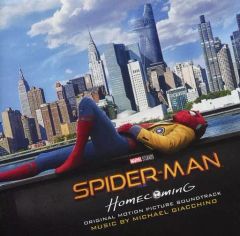 [중고] 수입 영화 사운드트랙 CD [SPIDER-MAN:HOMECOMING] Original Motion Picture Soundtrack [수입반]