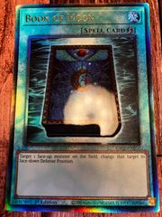 遊戯王 月の書 英語版　ＥＵ版 レリーフ
