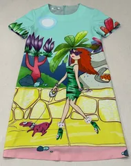 MOSCHINO CHEAP AND CHICモスキーノ ニットワンピース MOSCHINO CHEAP AND CHICモスキーノ ニットワンピース MOSCHINO