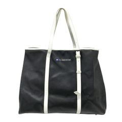 美品】完売品！St ANDREWS カートバッグ エナメル調 ブラックスタッズ