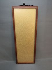 短冊掛け　額縁　アンティーク　60x22cm
