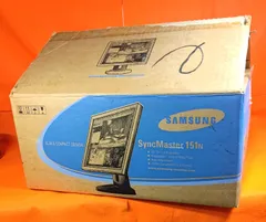 【 新品未使用品 】 Samsung サムスン 15インチ モニター PC パソコン 家電 レディース メンズ キッズ 笑声出品商品のサムネイル