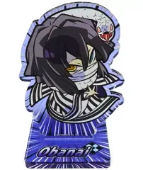 【中古】アクリルスタンド・アクリルパネル 伊黒小芭内 「ぴた!でふぉめ 鬼滅の刃 アクリルスタンド5」