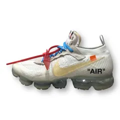 Off-white NIKE Air Vapormax White コラボ ヴェイパーワッフル スニーカー AA3831-100 ナイキ オフホワイト 28cm 87685A1