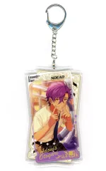 【中古】雑貨 乙狩アドニス 「あんさんぶるスターズ! 両面アクリルキーホルダー B Ver.2」 中国限定