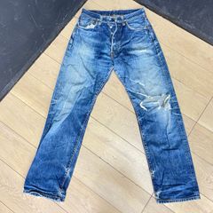 エヴィス ジーパン 【中古】 EVISU ジーンズパンツ No.2? ダメージ カモメ Gパン デニム / 59073