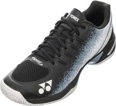 【新品・5営業日で発送】YONEX ヨネックス パワークッションチームワイドAC (SHTTWAC) 色 : ブラック／ホワイト サイズ : 24.5 