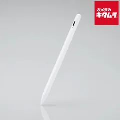【新品】エレコム P-TPACSTAP05WH タッチペン スタイラス iPad専用 USB-C充電 ペン先交換可能 ホワイト