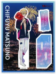 【中古】アクリルスタンド・アクリルパネル 松野千冬 アクリルスタンド 「まるくじ 東京リベンジャーズ 祭りver.」 大吉04