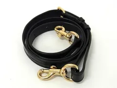 ■新品■未使用■ COACH コーチ クロコダイル型押しレザー バッグ用 ショルダーストラップ 肩掛け 斜め掛け ブラック系 FG9733