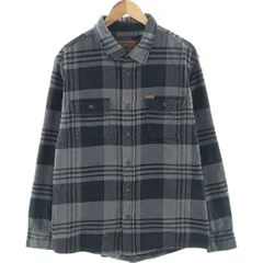 古着 オービス ORVIS 長袖 フランネルチェックシャツ メンズXL相当/eaa417501