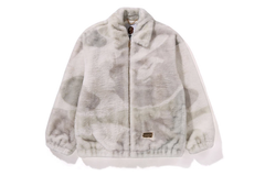 BAPE CAMO FLUFFY JACKET  ジャケット 1K80-140-319