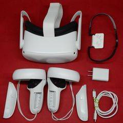 Meta Oculus Quest 2 128GB VRヘッドセット ライトグレー