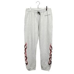 Chrome Hearts クロムハーツ ×MATTY BOY ブレイン スウェットパンツ L グレー