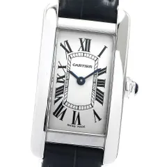 最終値下げ　Cartier 純正　タンクアメリカン リザード　替えベルト 尾錠付 楽天市場】BAMBI（バンビ）別注 CARTIER MUST TANK（カルティエ