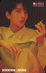 SEVENTEEN JOSHUA YOU MADE MY DAWN HMV トレーディングカード