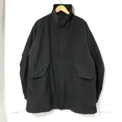 ⭐期間限定値下げ!aton エイトン 特殊素材 稀少色 コート 雰囲気抜群! ATON(エイトン) 22AWDOPE DYE NYLON SHORT MODS COATナイロン