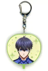 【中古】キーホルダー 潔世一 「ブルーロック トレーディング 応援うちわ風両面アクリルキーホルダー」