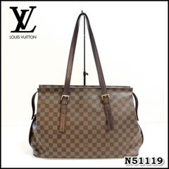 ルイヴィトン N51119 チェルシー ダミエ ショルダーバッグ Louis Vuitton