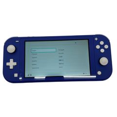 186000 動作品 任天堂 ニンテンドー スイッチ　 Nintendo switch ブルー　HDH-001