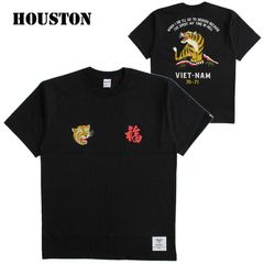 HOUSTON ヒューストン スーベニア半袖Tシャツ スカTシャツ メンズ
