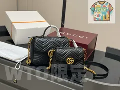 【今日WTO】Gucci GG Marmont Messenger Bag 20cm×25cm-WTO輸入1-HPP30