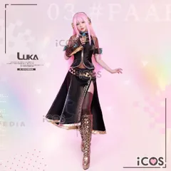 VOCALOID巡音ルカ 華 コスプレ衣装セットの通販 by ららら's