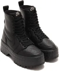 [ナイキ] エア ジョーダン 1 ブルックリン W AIR JORDAN 1 BROOKLYN ブラック/ブラック/フラットピューター FJ5737-001 27.0cm [27.0 cm]