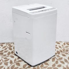 【関東一円送料無料】AQUA(アクア) 全自動洗濯機 AQW-S60H/6.0kg/3Dアクティブ洗浄/2020年製/C6138