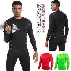 新品 スポーツ インナー 接触冷感 ひんやり アンダーシャツ メンズ UVカット インナー ハイネック 冷感 インナーシャツ アンダーウエア ゴルフウェア 吸汗 速乾 スポーツウェア ゴルフ インナー 送料 kkknya