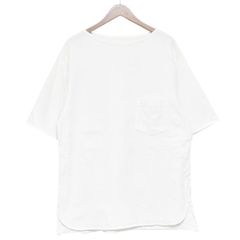 COMOLI　コモリ　2016SS　ボートネックポケットTシャツ　I01-05005　8054000210329