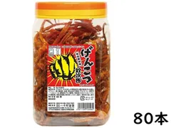 一十珍海堂 げんこつ紋次郎 80本　賞味期限2025/10