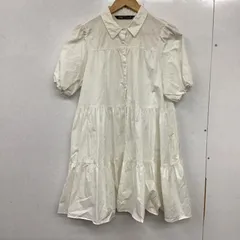 ZARA ザラ ワンピース ミニスカート 半袖ワンピース フレアスカート カラーネック シャツワンピース